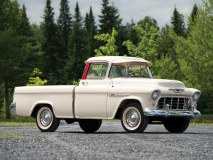 Chevrolet 3100 Cameo Carrier Suburban Pickup Truck